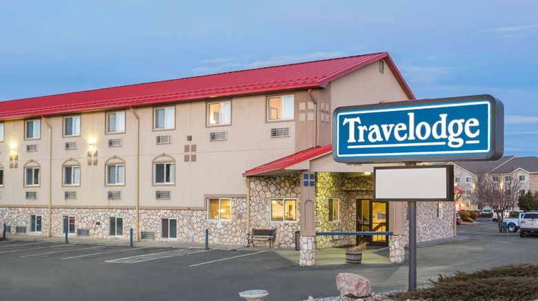 Travelodge Loveland/Fort Collins Area Exterior. Images powered by <a href="https://iceportal.shijigroup.com" target="_blank" rel="noopener">Ice Portal</a>.