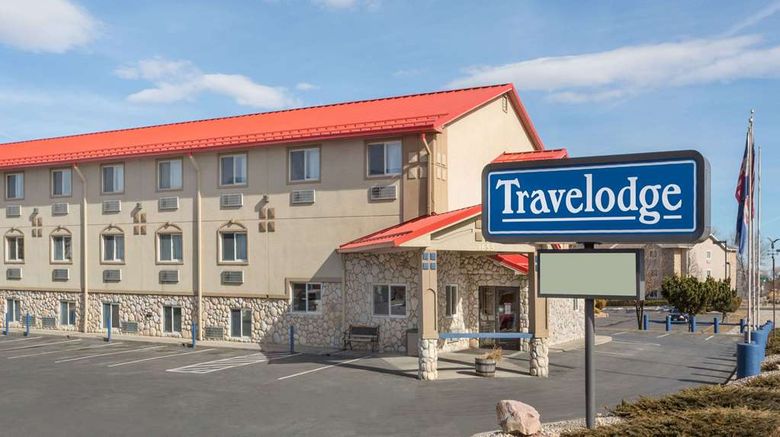 <b>Travelodge Loveland/Fort Collins Area Exterior</b>. Images powered by <a href="https://iceportal.shijigroup.com/" title="IcePortal" target="_blank">IcePortal</a>.