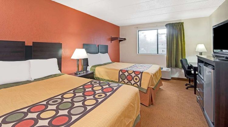 Super 8 Stamford/New York City Area Room