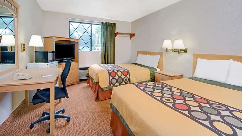 <b>Super 8 Stamford/New York City Area Room</b>. Images powered by <a href="https://iceportal.shijigroup.com/" title="IcePortal" target="_blank">IcePortal</a>.