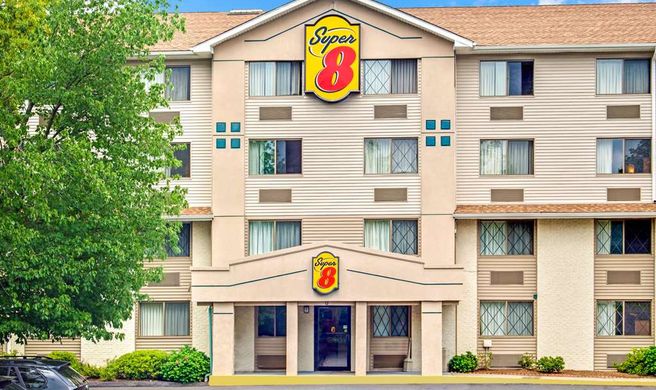 Super 8 Stamford/New York City Area Exterior