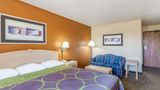 Super 8 Charlotte/Amusement Park Area Room