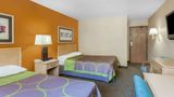 Super 8 Charlotte/Amusement Park Area Room