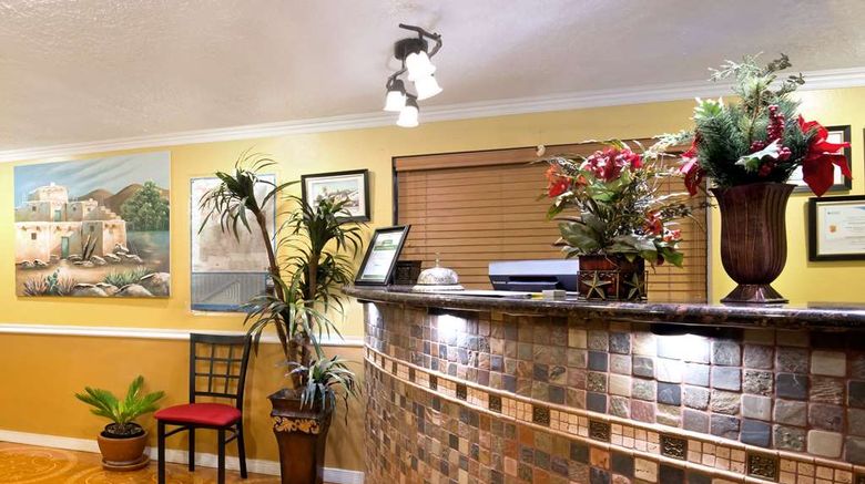 <b>Super 8 Alamogordo Lobby</b>. Images powered by <a href="https://iceportal.shijigroup.com/" title="IcePortal" target="_blank">IcePortal</a>.
