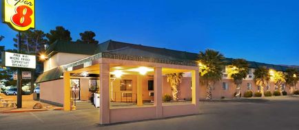 Super 8 Alamogordo Exterior