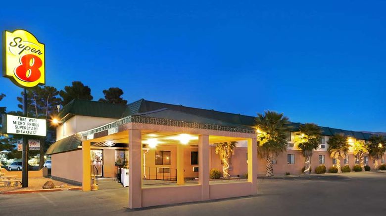 <b>Super 8 Alamogordo Exterior</b>. Images powered by <a href="https://iceportal.shijigroup.com/" title="IcePortal" target="_blank">IcePortal</a>.