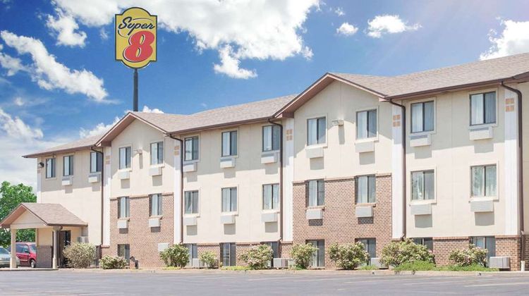 Super 8 Abilene Exterior