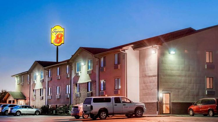Super 8 Abilene Exterior