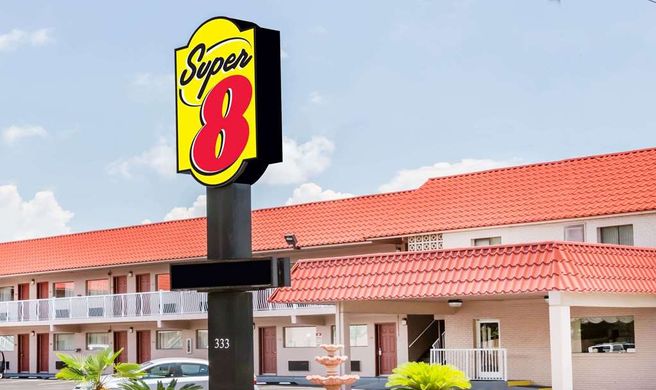 Super 8 Ft Walton Beach Exterior