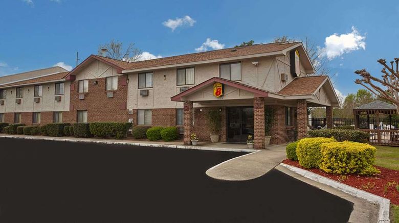 <b>Super 8 Greenville Exterior</b>. Images powered by <a href="https://iceportal.shijigroup.com/" title="IcePortal" target="_blank">IcePortal</a>.