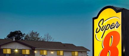 Super 8 Greenville Exterior