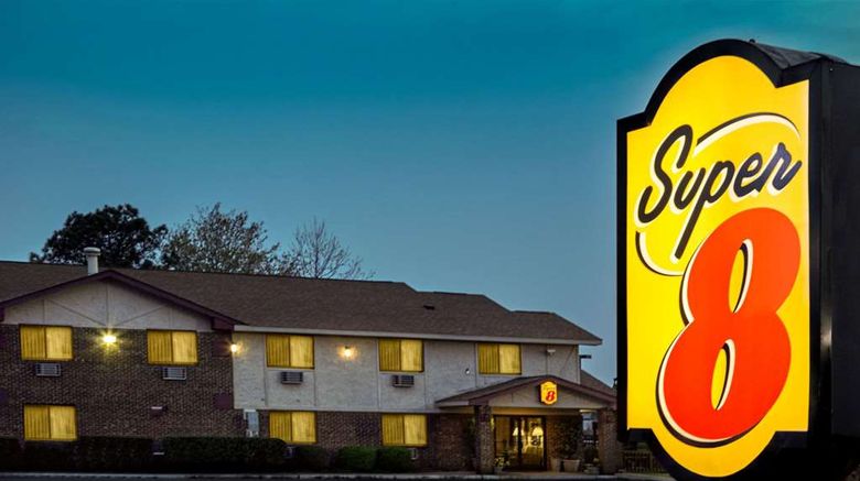 <b>Super 8 Greenville Exterior</b>. Images powered by <a href="https://iceportal.shijigroup.com/" title="IcePortal" target="_blank">IcePortal</a>.
