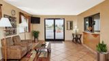 Super 8 Greenville Lobby