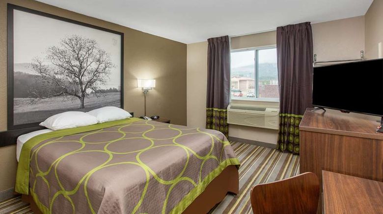 <b>Super 8 Chattanooga Lookout Mountain Room</b>. Images powered by <a href="https://iceportal.shijigroup.com/" title="IcePortal" target="_blank">IcePortal</a>.