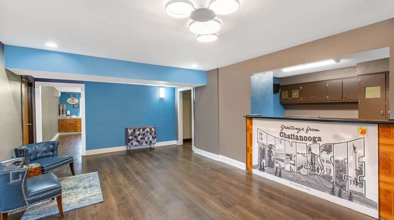<b>Super 8 Chattanooga Lookout Mountain Lobby</b>. Images powered by <a href="https://iceportal.shijigroup.com/" title="IcePortal" target="_blank">IcePortal</a>.