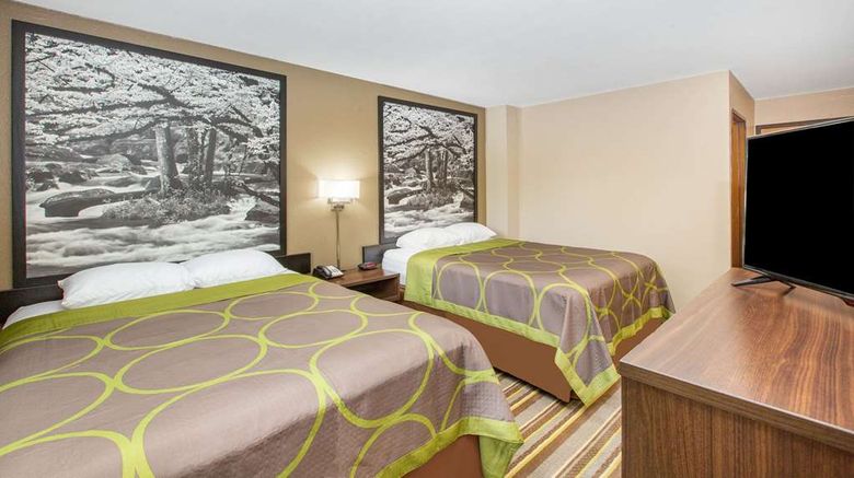 <b>Super 8 Chattanooga Lookout Mountain Room</b>. Images powered by <a href="https://iceportal.shijigroup.com/" title="IcePortal" target="_blank">IcePortal</a>.