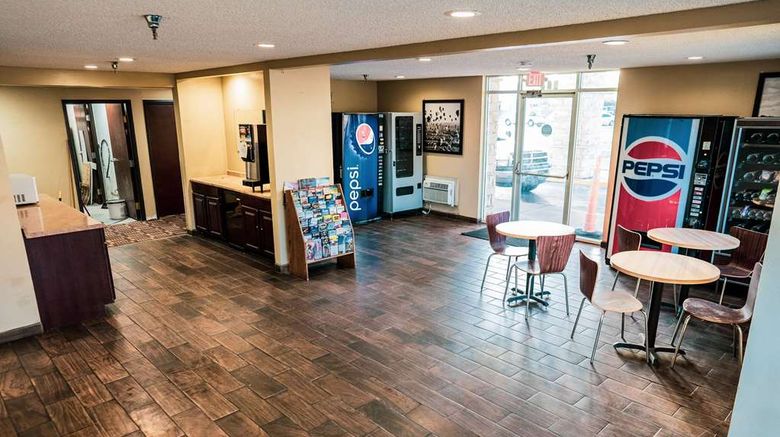 <b>Super 8 Belen Lobby</b>. Images powered by <a href="https://iceportal.shijigroup.com/" title="IcePortal" target="_blank">IcePortal</a>.