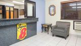 Super 8 New Castle Lobby