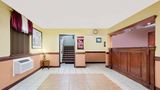 Super 8 Johnson City Lobby