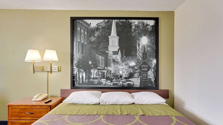 <b>Super 8 Johnson City Room</b>. Images powered by <a href="https://iceportal.shijigroup.com/" title="IcePortal" target="_blank">IcePortal</a>.