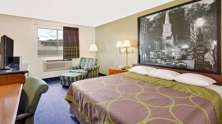 <b>Super 8 Johnson City Room</b>. Images powered by <a href="https://iceportal.shijigroup.com/" title="IcePortal" target="_blank">IcePortal</a>.
