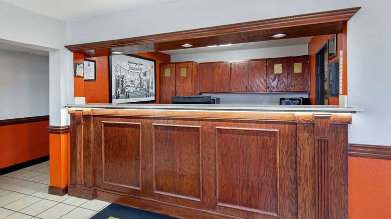 <b>Super 8 Johnson City Lobby</b>. Images powered by <a href="https://iceportal.shijigroup.com/" title="IcePortal" target="_blank">IcePortal</a>.