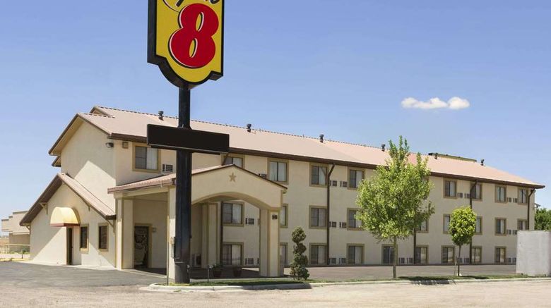 <b>Super 8 Amarillo Exterior</b>. Images powered by <a href="https://iceportal.shijigroup.com/" title="IcePortal" target="_blank">IcePortal</a>.
