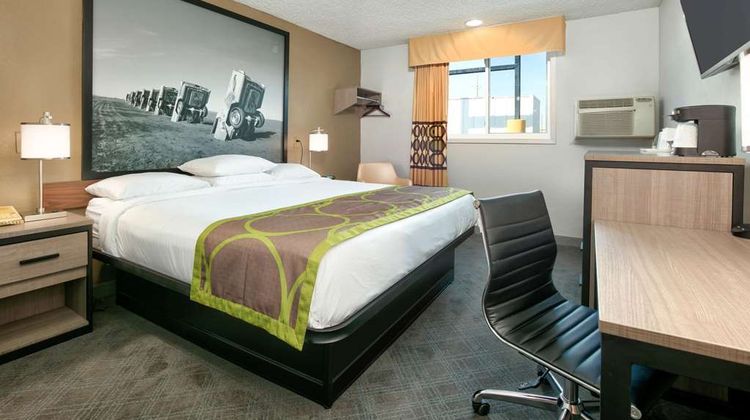 Super 8 Amarillo Room