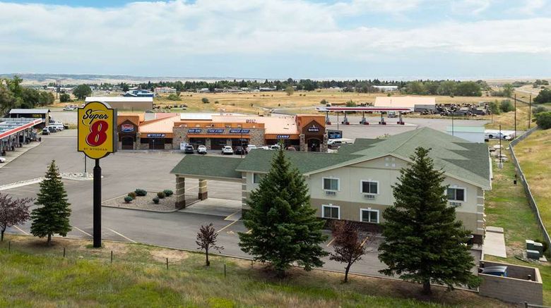 <b>Super 8 Big Timber Exterior</b>. Images powered by <a href="https://iceportal.shijigroup.com/" title="IcePortal" target="_blank">IcePortal</a>.
