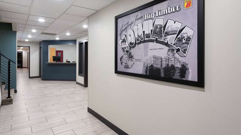 <b>Super 8 Big Timber Lobby</b>. Images powered by <a href="https://iceportal.shijigroup.com/" title="IcePortal" target="_blank">IcePortal</a>.