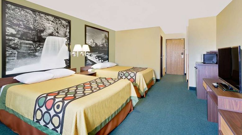 <b>Super 8 Belgrade/Bozeman Airport Room</b>. Images powered by <a href="https://iceportal.shijigroup.com/" title="IcePortal" target="_blank">IcePortal</a>.