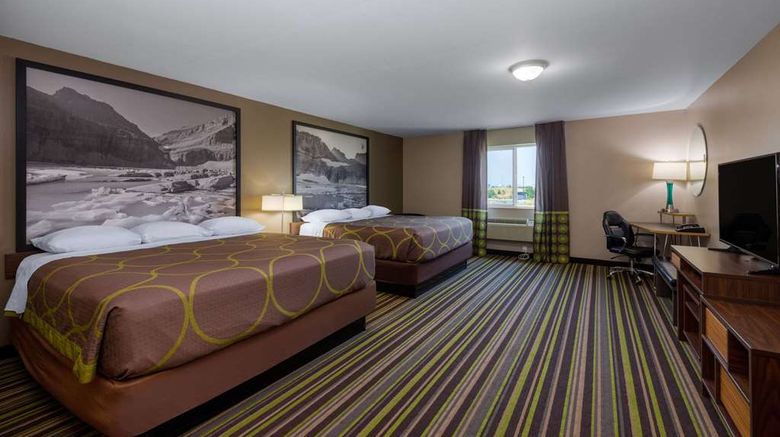 <b>Super 8 Belgrade/Bozeman Airport Suite</b>. Images powered by <a href="https://iceportal.shijigroup.com/" title="IcePortal" target="_blank">IcePortal</a>.
