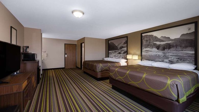 <b>Super 8 Belgrade/Bozeman Airport Suite</b>. Images powered by <a href="https://iceportal.shijigroup.com/" title="IcePortal" target="_blank">IcePortal</a>.