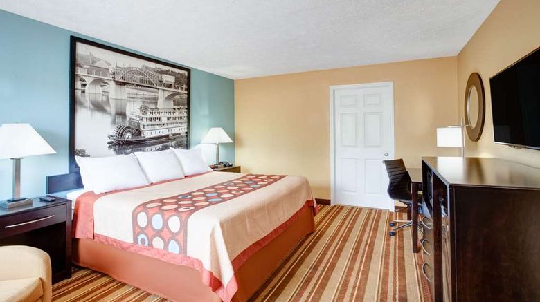 <b>Super 8 Whites Creek/ Nashville NW Area Room</b>. Images powered by <a href="https://iceportal.shijigroup.com/" title="IcePortal" target="_blank">IcePortal</a>.