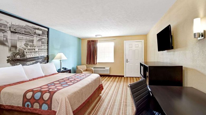 <b>Super 8 Whites Creek/ Nashville NW Area Room</b>. Images powered by <a href="https://iceportal.shijigroup.com/" title="IcePortal" target="_blank">IcePortal</a>.