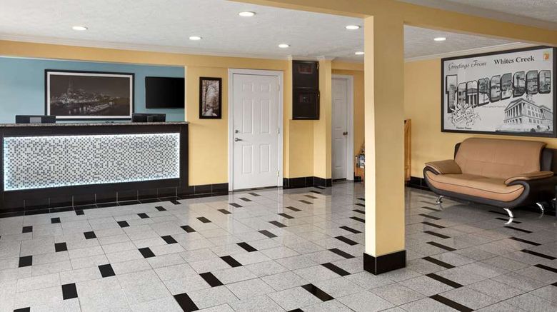 <b>Super 8 Whites Creek/ Nashville NW Area Lobby</b>. Images powered by <a href="https://iceportal.shijigroup.com/" title="IcePortal" target="_blank">IcePortal</a>.