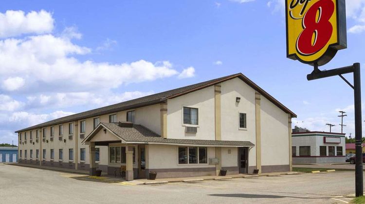 Super 8 Blackwell Exterior