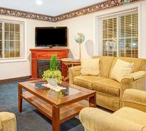 Super 8 Walnut Lobby