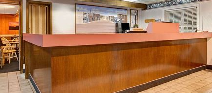 Super 8 Walnut Lobby