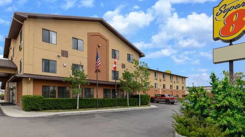 <b>Super 8 Butte Exterior</b>. Images powered by <a href="https://iceportal.shijigroup.com/" title="IcePortal" target="_blank">IcePortal</a>.