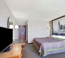 Super 8 Nashville/ Dntn/ Opryland Area Room
