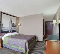 Super 8 Nashville/ Dntn/ Opryland Area Room