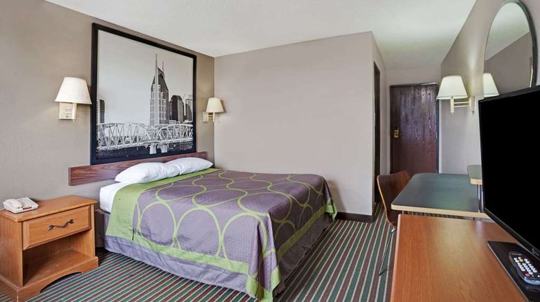 <b>Super 8 Nashville/ Dntn/ Opryland Area Room</b>. Images powered by <a href="https://iceportal.shijigroup.com/" title="IcePortal" target="_blank">IcePortal</a>.