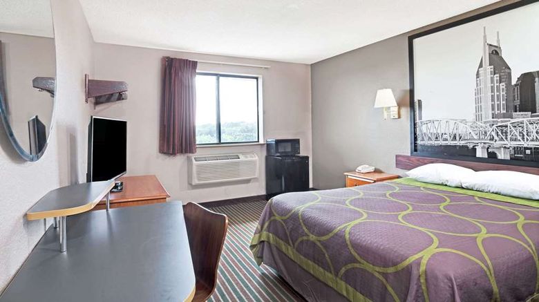 <b>Super 8 Nashville/ Dntn/ Opryland Area Room</b>. Images powered by <a href="https://iceportal.shijigroup.com/" title="IcePortal" target="_blank">IcePortal</a>.