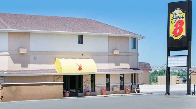 Super 8 Casper West Exterior. Images powered by <a href="https://iceportal.shijigroup.com" target="_blank" rel="noopener">Ice Portal</a>.