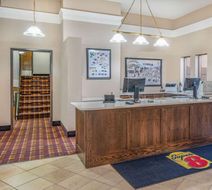 Super 8 Casper West Lobby