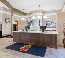 Super 8 Casper West Lobby