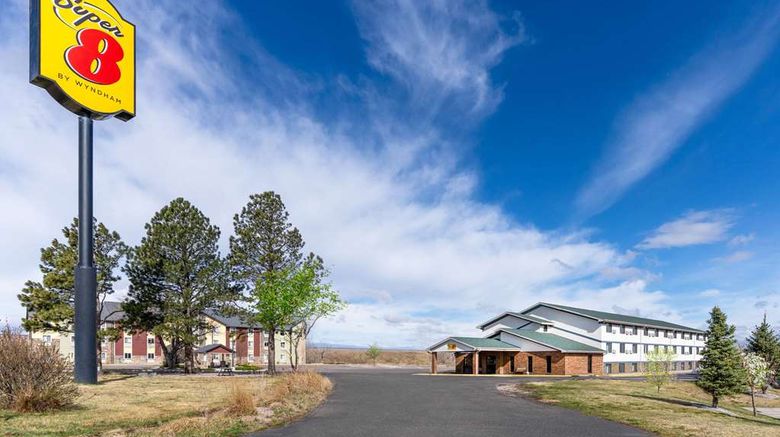 <b>Super 8 Cheyenne Exterior</b>. Images powered by <a href="https://iceportal.shijigroup.com/" title="IcePortal" target="_blank">IcePortal</a>.
