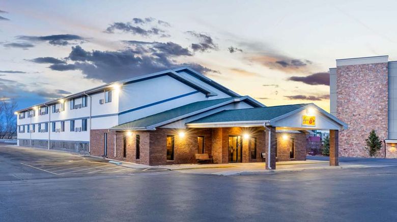 <b>Super 8 Cheyenne Exterior</b>. Images powered by <a href="https://iceportal.shijigroup.com/" title="IcePortal" target="_blank">IcePortal</a>.