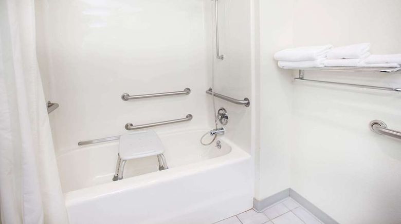 <b>Super 8 West Branch Room</b>. Images powered by <a href="https://iceportal.shijigroup.com/" title="IcePortal" target="_blank">IcePortal</a>.